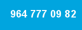 964 777 09 82 964 777 09 82